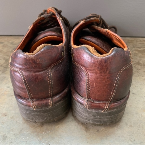 Frye Hunter Lace Leather Lace Up Casual Shoes Size 8.5 - Picture 12 of 14